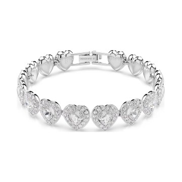 Swarovski Ariana Grande x Swarovski Heart Tennis Bracelet 5720860