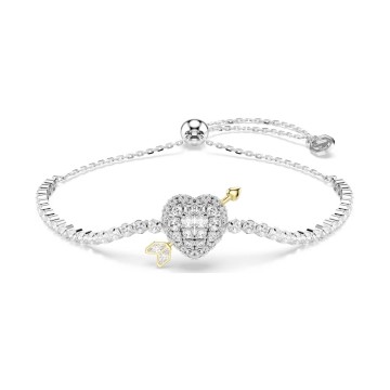 Swarovski Idyllia Crystal Heart with Arrow Bracelet 5742022