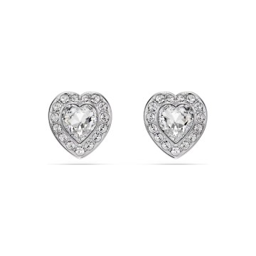 Swarovski Ariana Grande x Swarovski Heart Stud Earrings 5720859