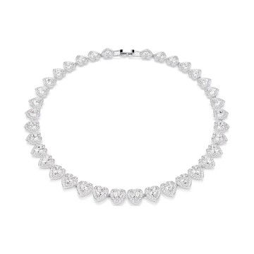 Swarovski Ariana Grande x Swarovski Heart Tennis Necklace 5720857