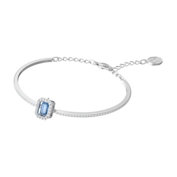 Swarovski Millenia Single Blue Octagon Cut Bangle 5620556