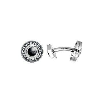 Links of London Silver Spinning Cufflinks