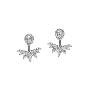 Carat* London Suriya Pear and Marquise Cut Earrings CE925W-SURI