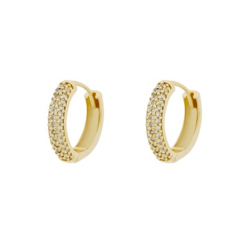 Carat* London Cubic Zirconia Dana Hoops CE925Y-DANA