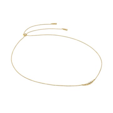 CARAT* Carissa Cubic Zirconia Gold Vermeil Necklace CN25Y-CARI