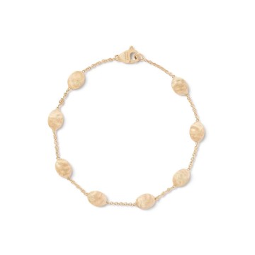 Marco Bicego Siviglia 18ct Yellow Gold Oval Bracelet BB553 Y 02