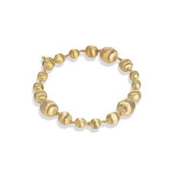 Marco Bicego Africa 18ct Yellow Gold Yellow Gold Bracelet 19cm BB1416 Y 02