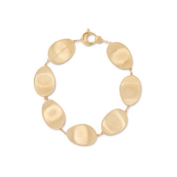 Marco Bicego Lunaria 18ct Yellow Gold Bracelet BB2099 Y 02