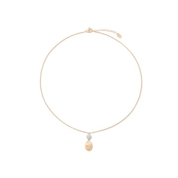 Marco Bicego Siviglia 18ct Yellow Gold and Diamond Pendant CB1690 B YW Q6