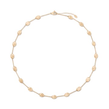 Marco Bicego Siviglia Graduated Oval Necklace 41cm CB553-E Y 02