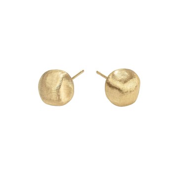 Marco Bicego Africa 18ct yellow engraved  earrings