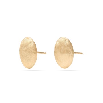 Marco Bicego Siviglia 18ct Yellow Gold Oval Earrings OB1691 Y 02