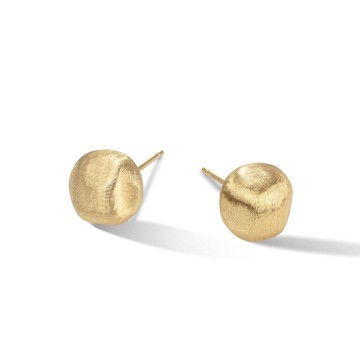 Marco Bicego Africa 18ct Yellow Gold Yellow Gold Stud Earrings OB1015 Y 02