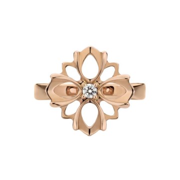 Gucci Flora Diamond Ring YBC796245001