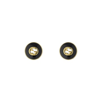 Gucci Interlocking Stud Earrings YBD786554001
