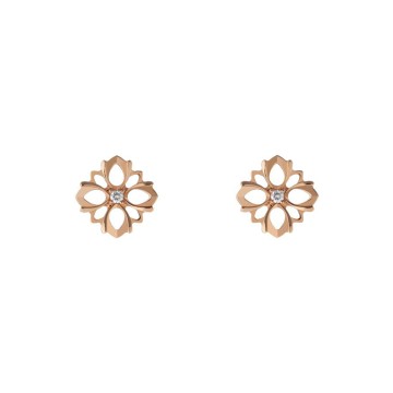 Gucci Flora Diamond Stud Earrings YBD796248001