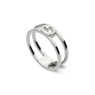 Gucci Interlocking 6mm Ring YBC797029001