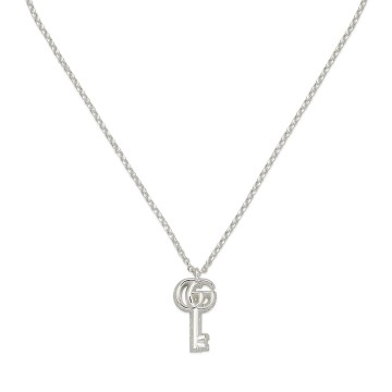 Gucci GG Marmont Silver Necklace YBB770723002