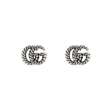 Gucci GG Marmont Sterling Silver Earrings YBD62775500100U