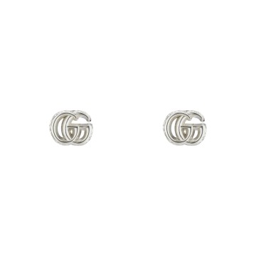 Gucci GG Marmont Silver Earrings YBD770758002