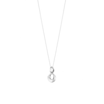 Georg Jensen Infinity Sterling Silver Twist Pendant 10013929