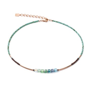 coeur de Lion Gradient Necklace 5027/10-0537
