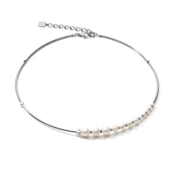 Coeur De Lion Pearl Gradient Necklace 1102/10-1417