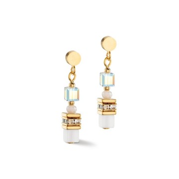Coeur De Lion Yellow Gold Drop Earrings 4565/21-1416