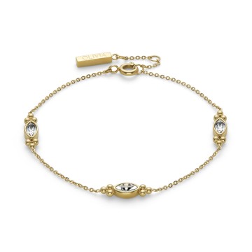 Olivia Burton Classic Dainty Gold Plated Bracelet 24100280