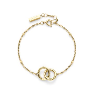 Olivia Burton Infinite Yellow Gold Bracelet 24100315