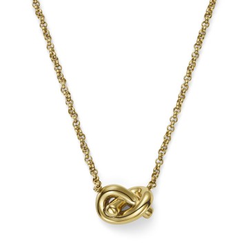 Olivia Burton Classic Lover's Knot Gold Plated Necklace 24100221