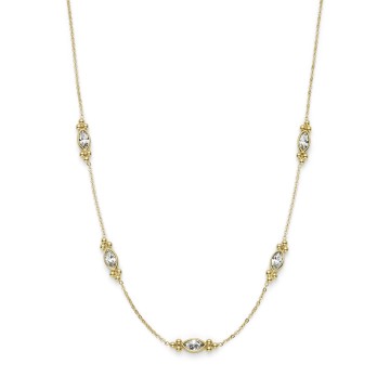 Olivia Burton Classic Dainty Gold Plated Necklace 24100277