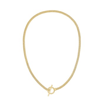 BOSS Zia Light Yellow Gold Ladies Necklace 1580480