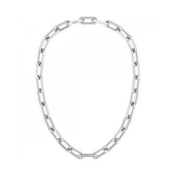 BOSS Halia Silver Link Necklace 1580578