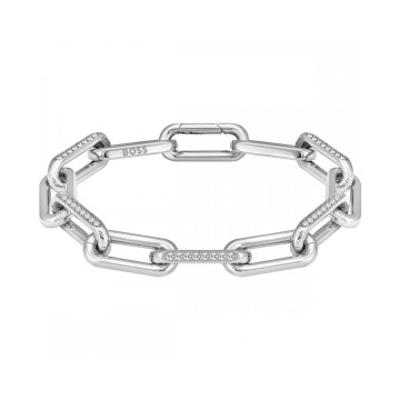 BOSS Halia Silver Link Bracelet 1580599 