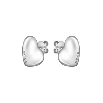 BOSS Honey Silver Earrings 1580563