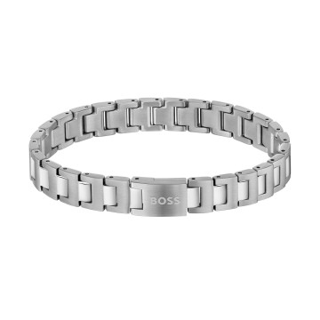 BOSS Candor Stainless Steel Link Mens Bracelet 1580751