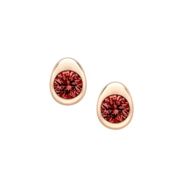 Fabergé Colours of Love Cosmic Curve Ruby Stud Earrings 1801EA3114