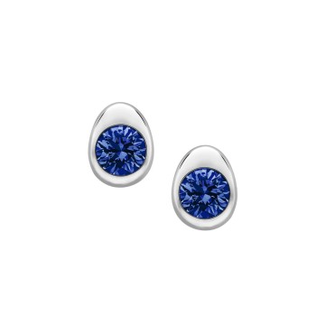 Fabergé Colours of Love Cosmic Curve Sapphire Stud Earrings 1801EA3617