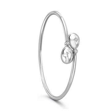 Fabergé Heritage Forever "I Love You" Crossover Bracelet 1053BT 2242