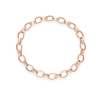 Fabergé Treillage Rose Gold Chain Bracelet 595BT1163/173