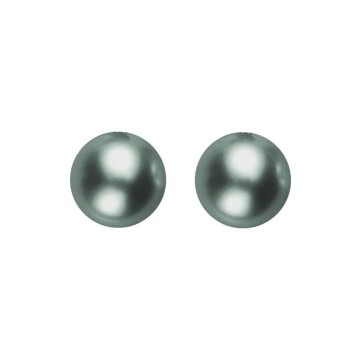 Mikimoto South Sea Black Pearl 9mm A+ Stud Earrings PES 902B W