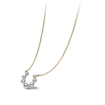 Mikimoto Akoya Pearl Necklace PP 20183 K