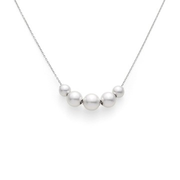 Mikimoto Pearl Pendant PP 20480 W