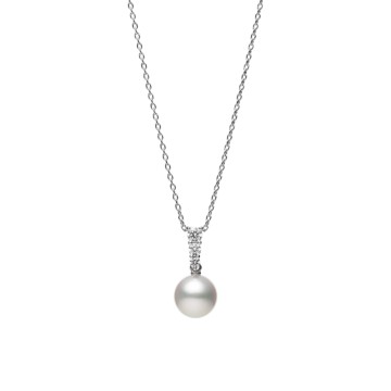 Mikimoto Morning Dew 8mm Pearl Pendant PP20476DW