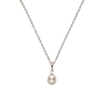 Mikimoto Akoya 7mm/AA Pearl Pendant PPS703DW