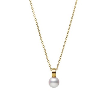 Mikimoto Akoya 7.25mm Pearl Pendant PP20598K