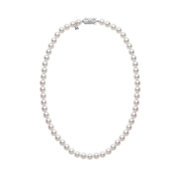 Mikimoto Uniform Pearl Strand U 80118 W JPW