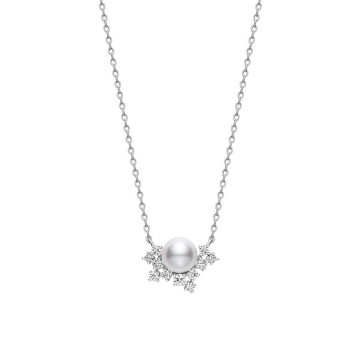 Mikimoto Akoya 6.75mm Pearl Necklet PPH5369DW