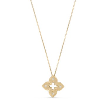 Roberto Coin Venetian Princess Diamond Pendant ADR777CL2952  Y